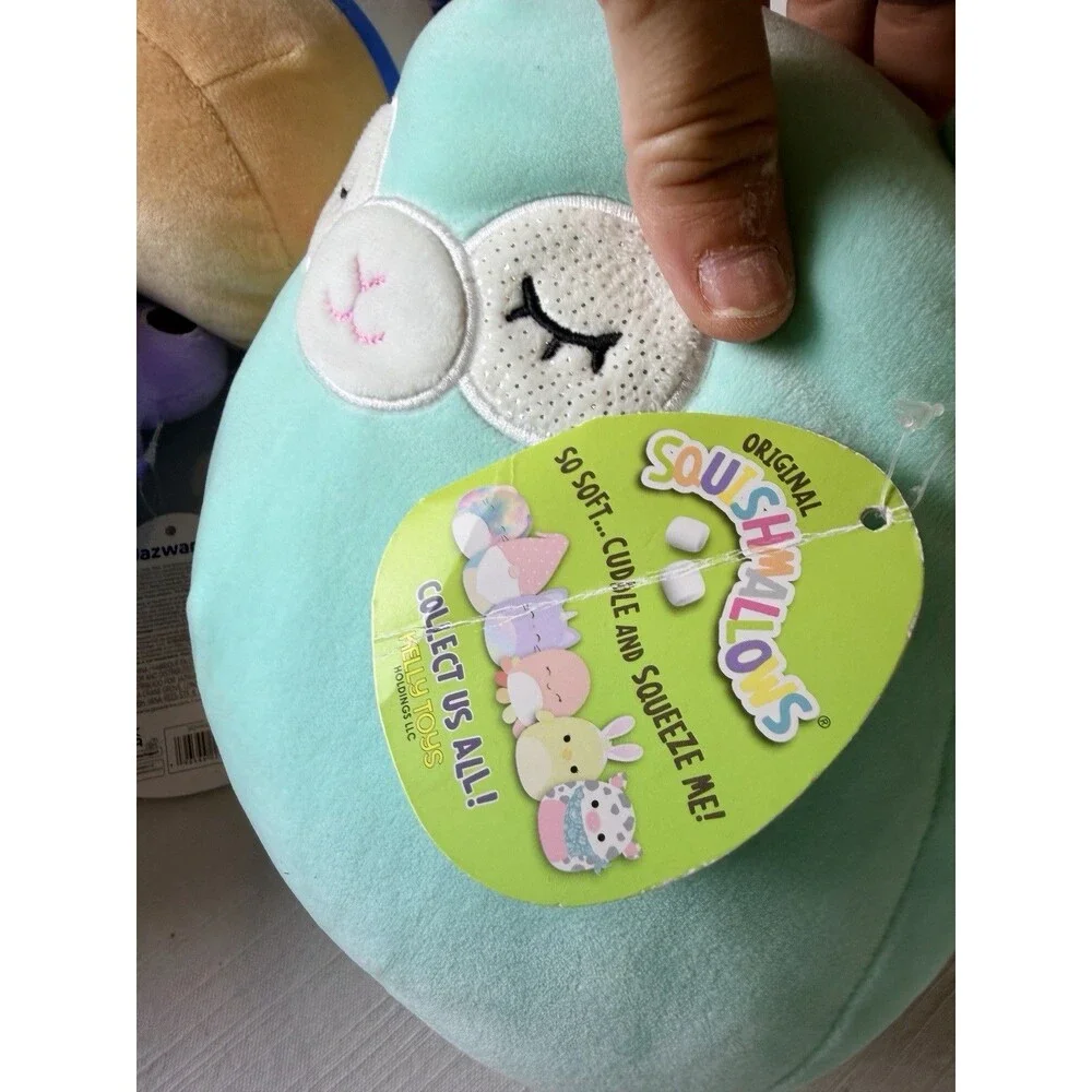 Squishmallow Lot of 6 Five Below Francine Easton 12